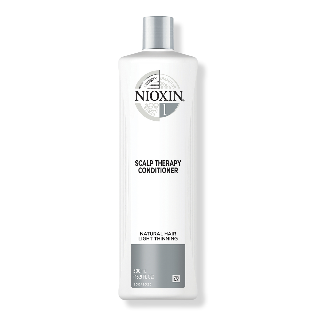 Nioxin Scalp Therapy Conditioner System 1 for Fine Hair With Light Thinning, 16.9 oz