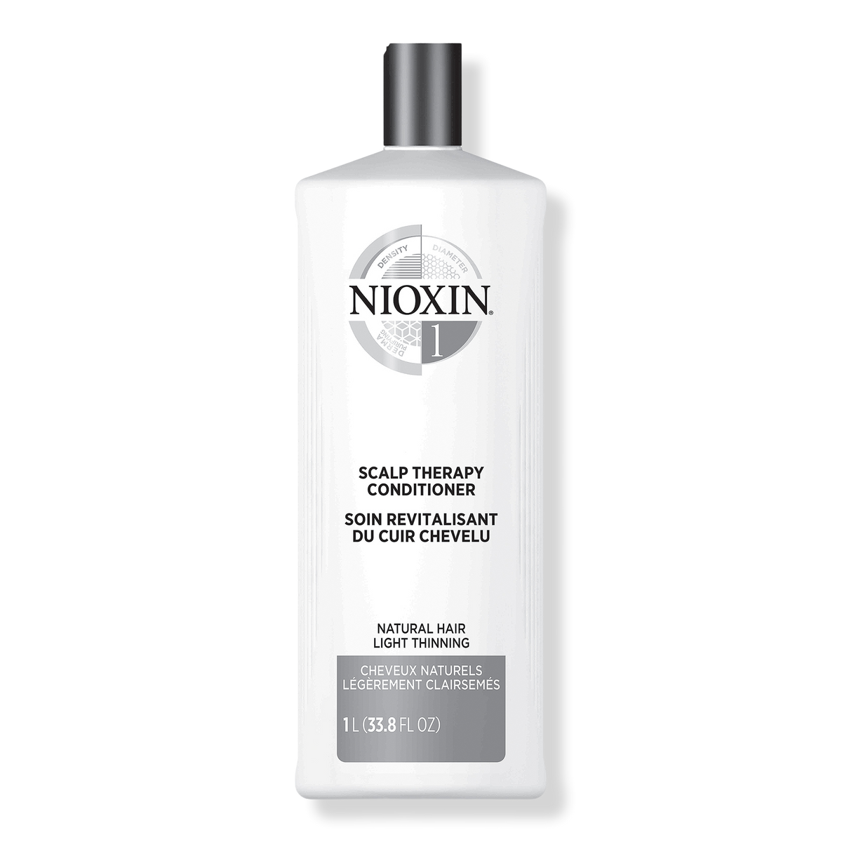 Nioxin Scalp Therapy Conditioner System 1 for Fine Hair With Light Thinning, 33.8 oz
