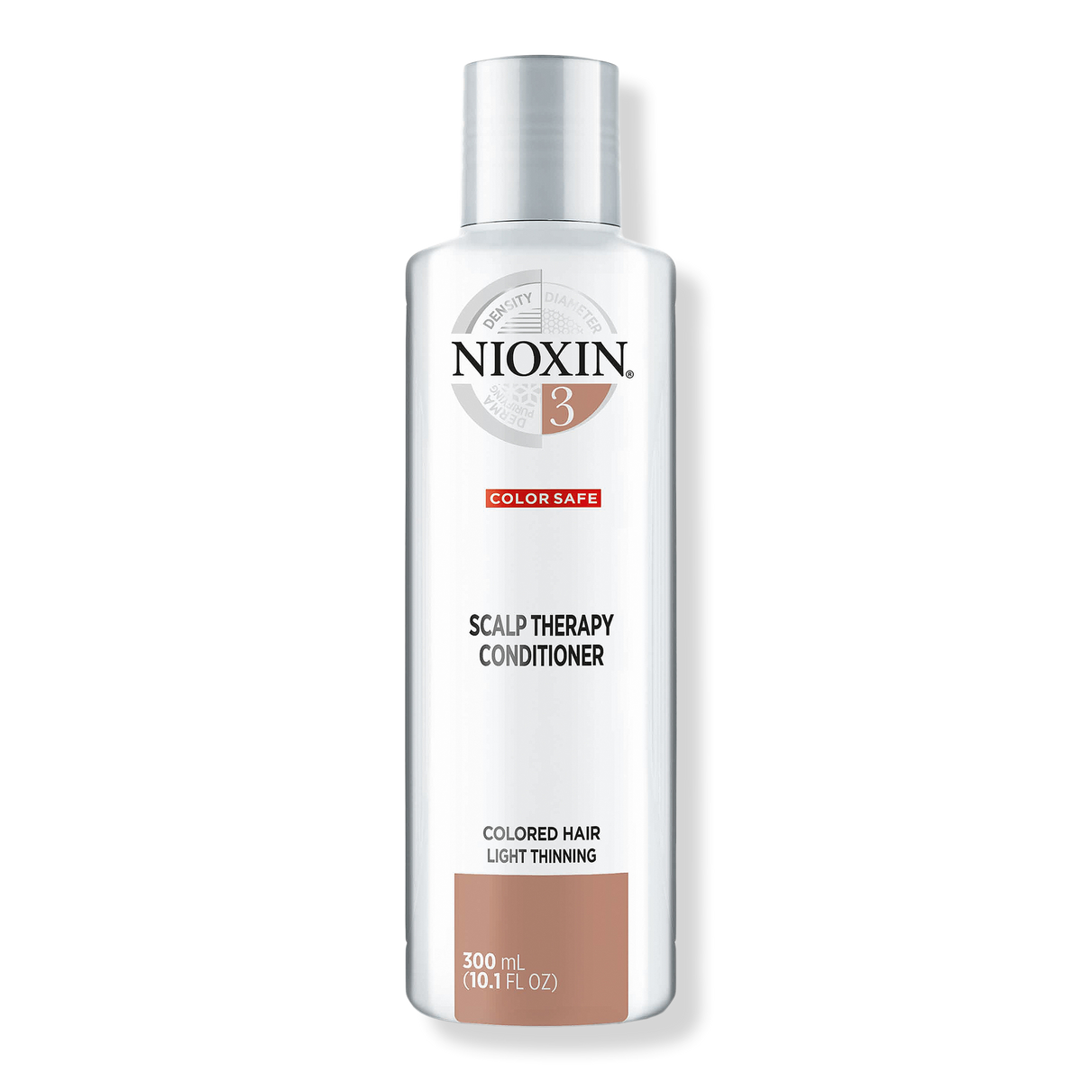Nioxin Scalp Therapy Conditioner, System 3 (Color Treated Hair/Normal to Light Thinning), 10.1 oz