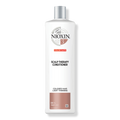 Nioxin Scalp Therapy Conditioner, System 3 (Color Treated Hair/Normal to Light Thinning), 16.9 oz