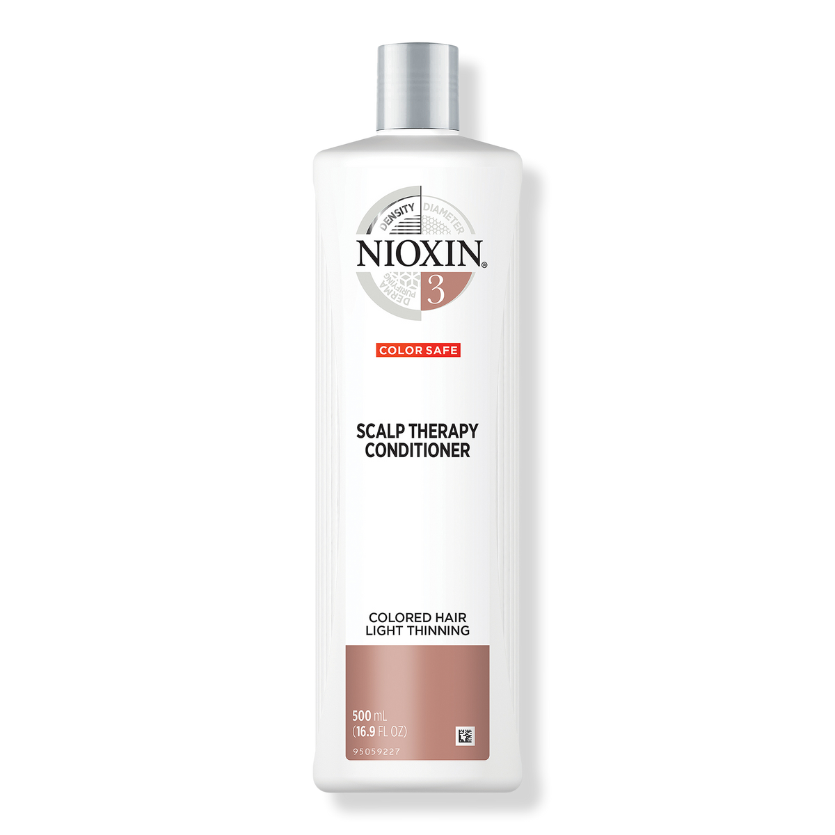 Nioxin Scalp Therapy Conditioner, System 3 (Color Treated Hair/Normal to Light Thinning), 16.9 oz