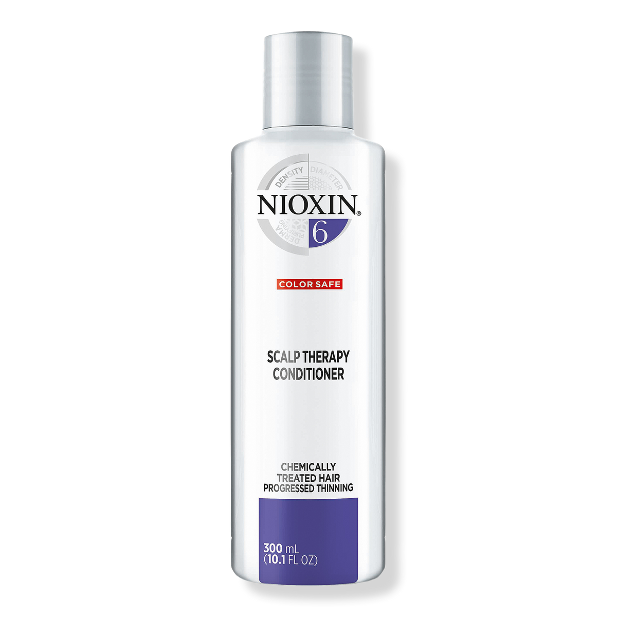 Nioxin Scalp Therapy Conditioner, System 6 (Chemically Treated/Bleached Hair/Progressed Thinning), 10.1 oz