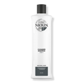 Nioxin Cleanser Shampoo, System 2 (Fine/Progressed Thinning, Natural Hair), 16.9 oz