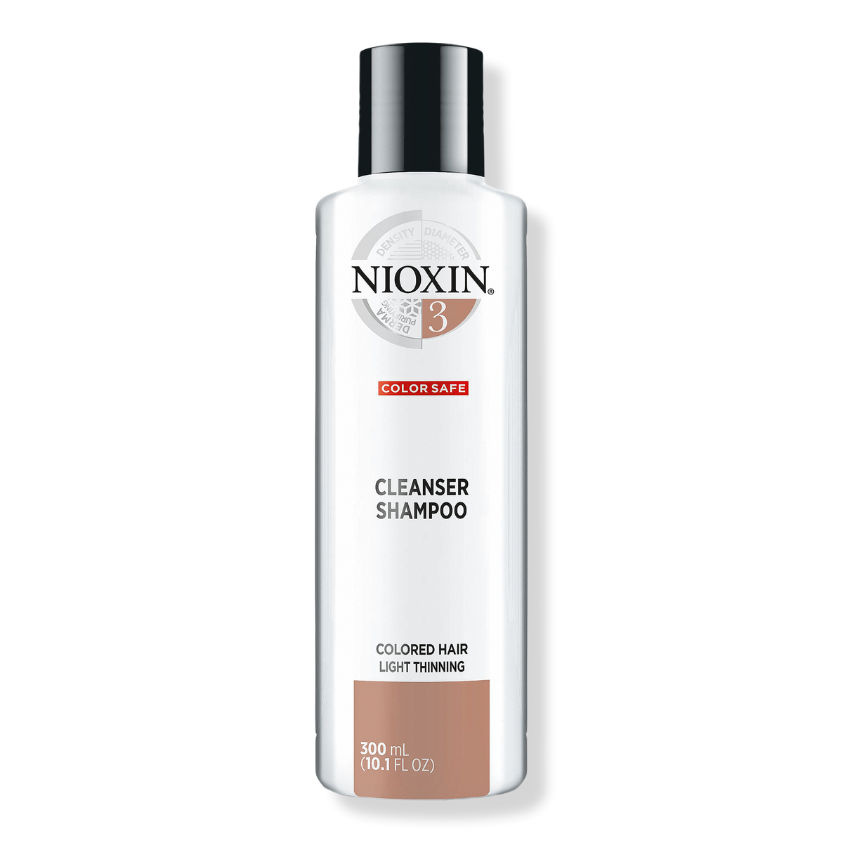 Nioxin System 3 Cleanser, 10.1 oz