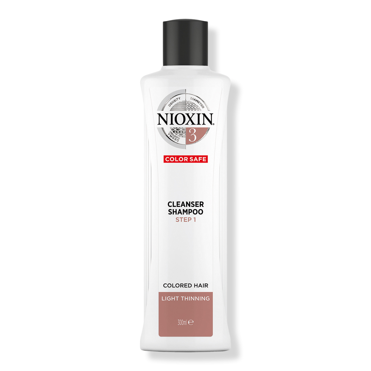 Nioxin System 3 Cleanser, 16.9 oz