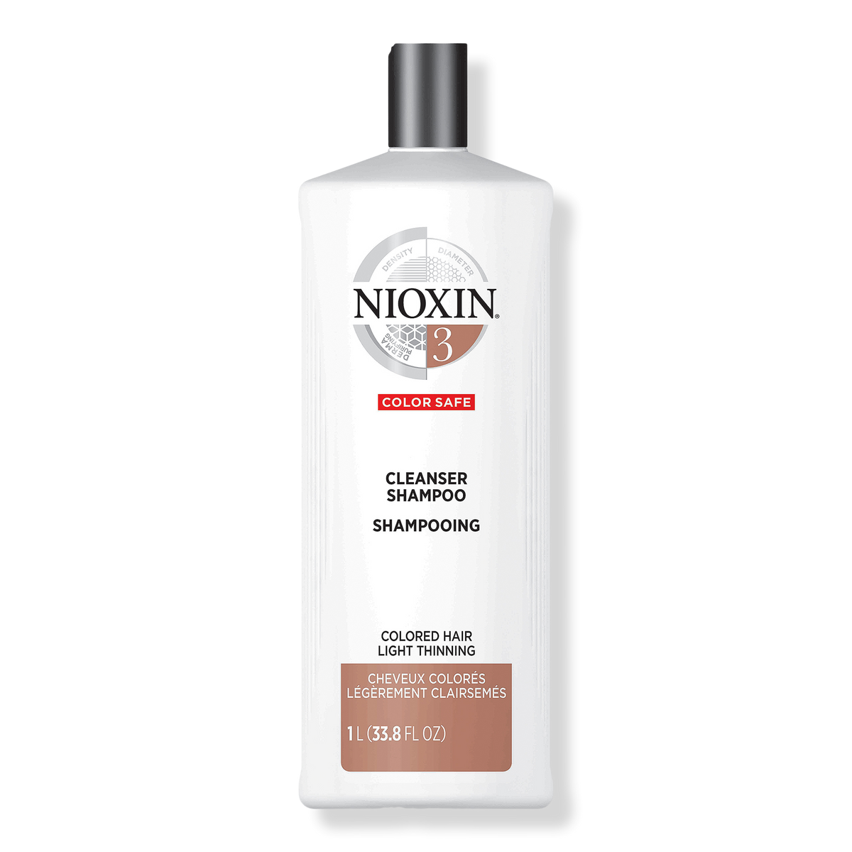 Nioxin System 3 Cleanser, 33.8 oz