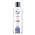 Nioxin Cleanser Shampoo, System 5 (Chemically Treated/Bleached Hair/Normal to Light Thinning), 10.1 oz