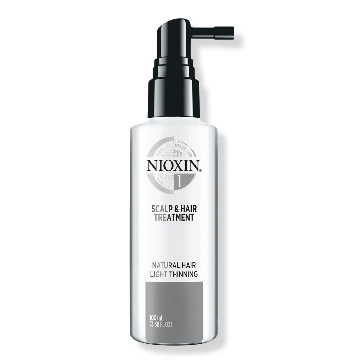 Nioxin Scalp and Hair Leave-In Treatment System 1 For Fine Hair With Light Thinning, 3.38 oz