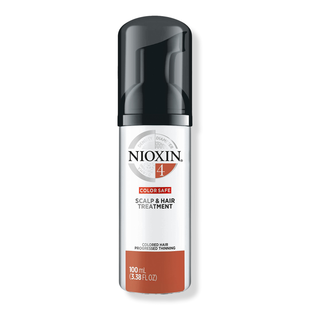 Nioxin Scalp & Hair Leave-In Treatement System 4 (Color Treated Hair/Progressed Thinning), 3.4 oz