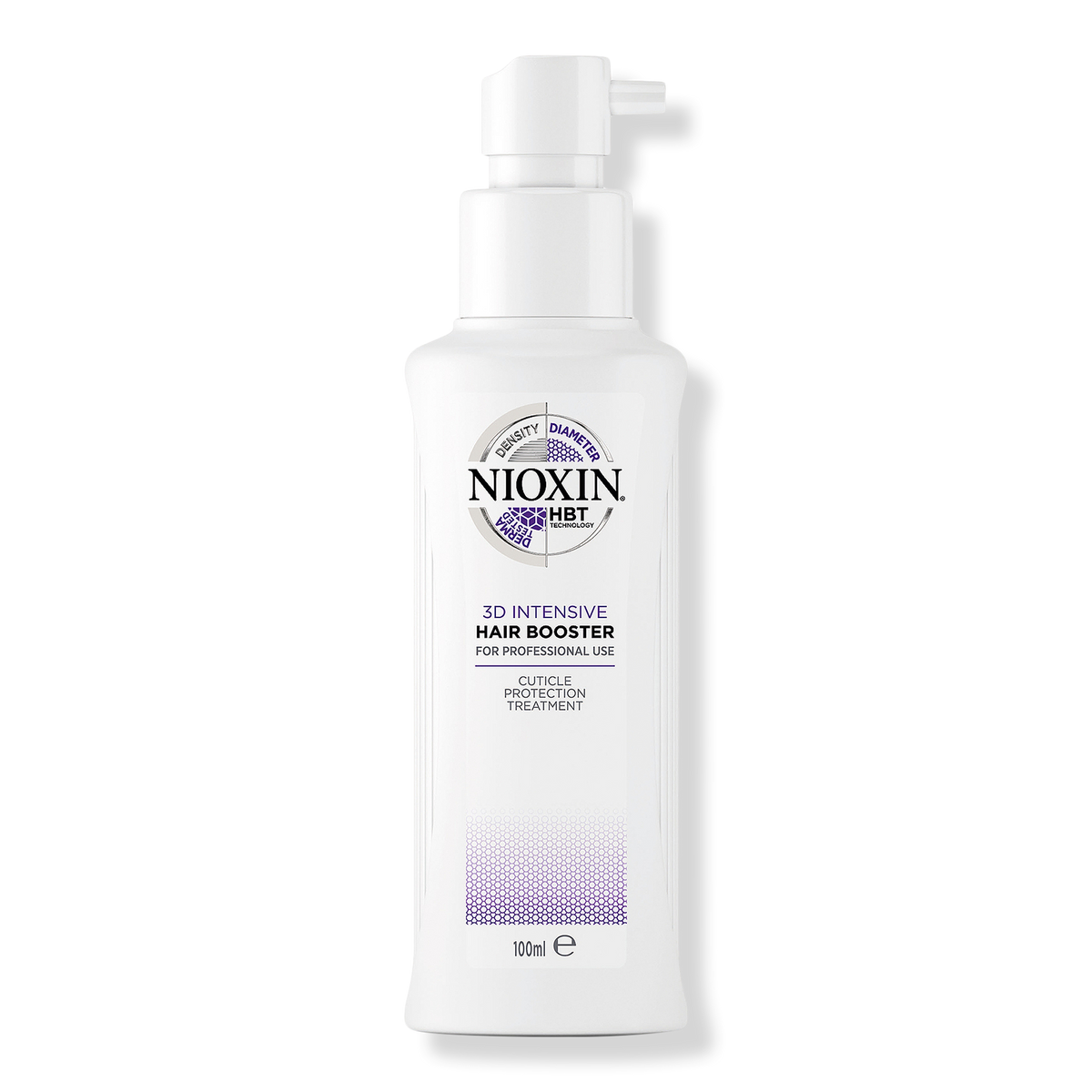 Nioxin Intensive Therapy Hair Booster, Hair Cuticle Protection Treatment for Progressed-Thinning Hair, 3.3 oz