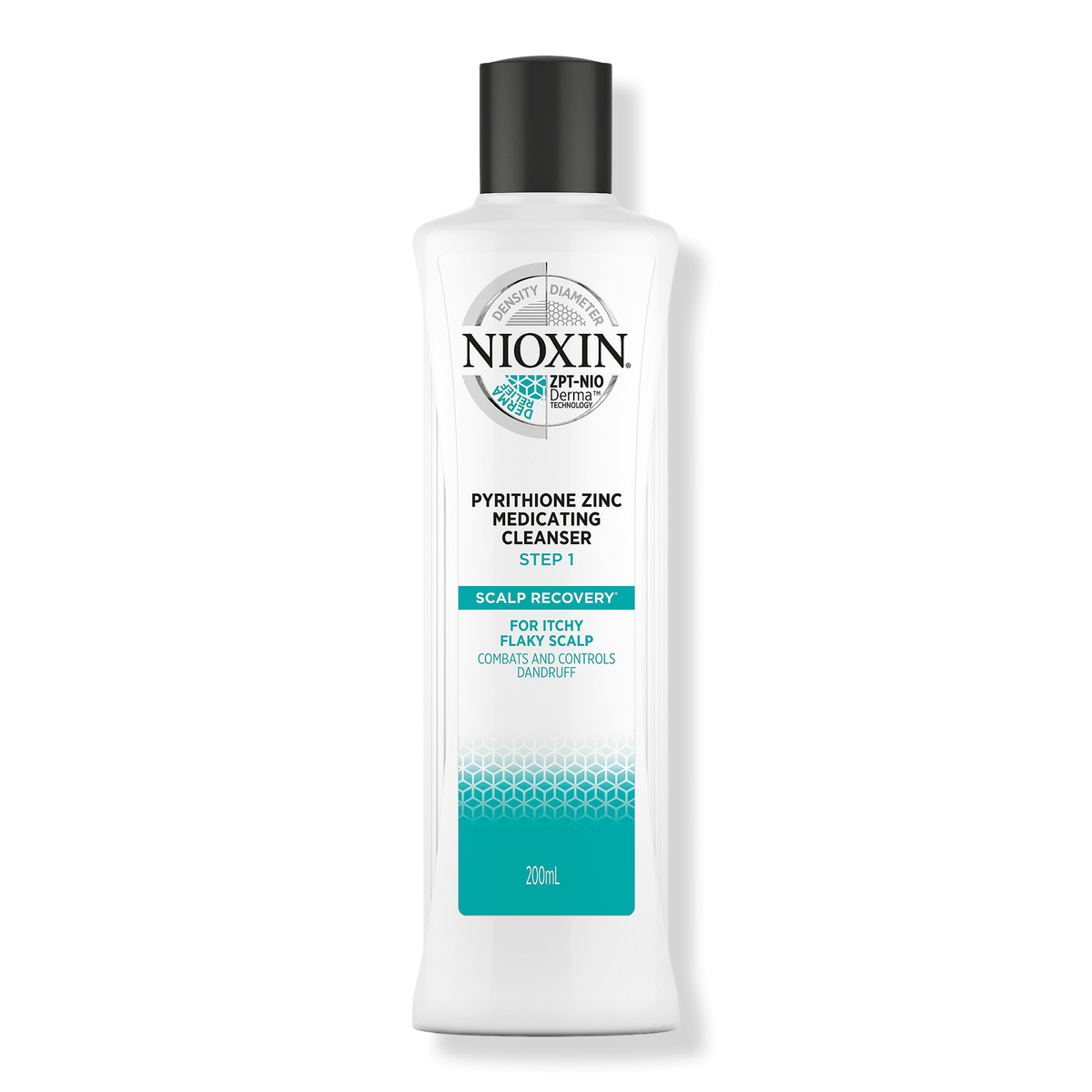 Nioxin Scalp Recovery Cleanser, Medicating Shampoo For Itchy, Flaky Scalp, 6.76 oz