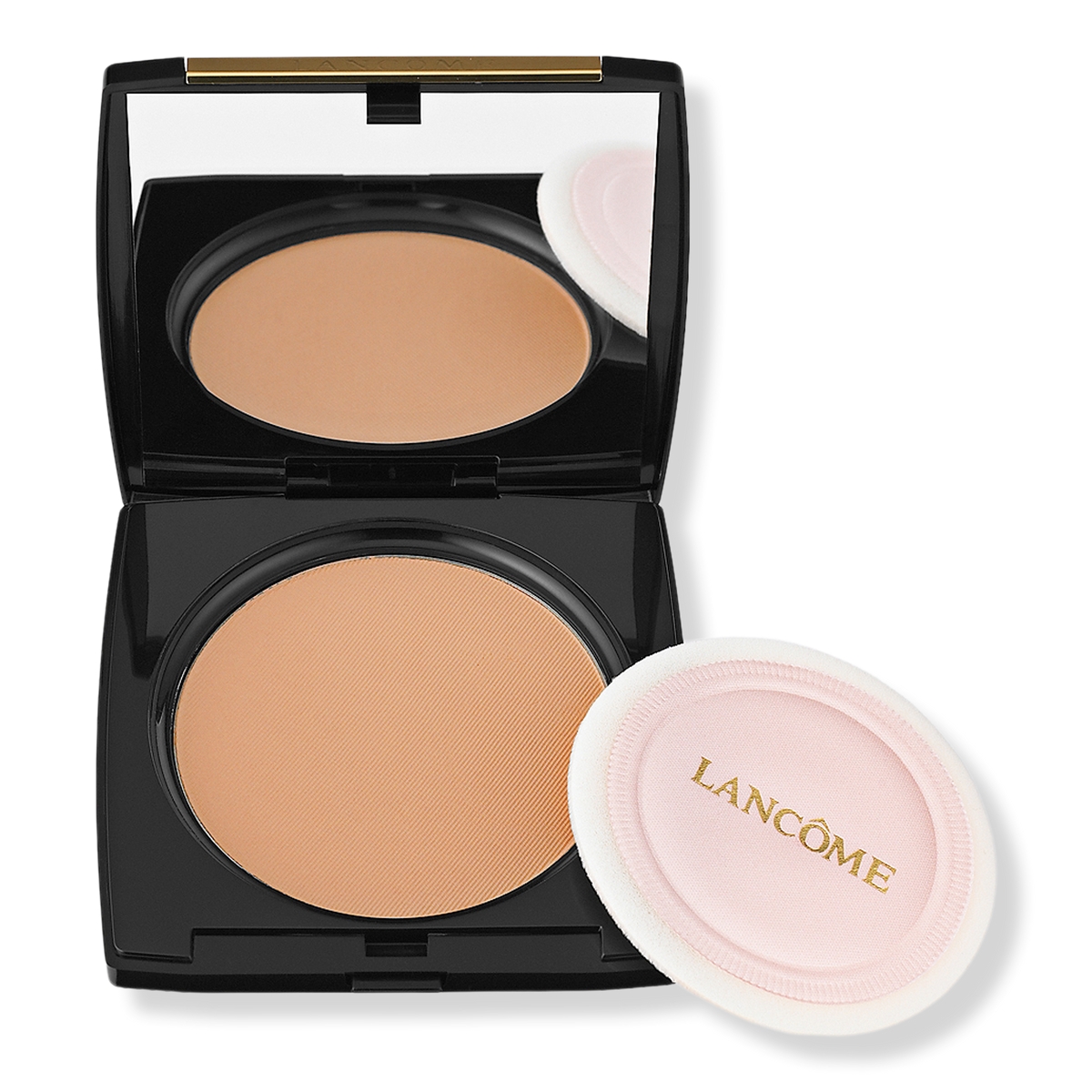 Lancôme Dual Finish Multi-Tasking Lightweight Pressed Powder Foundation, 360 Versatile Honey III, 0.67 oz