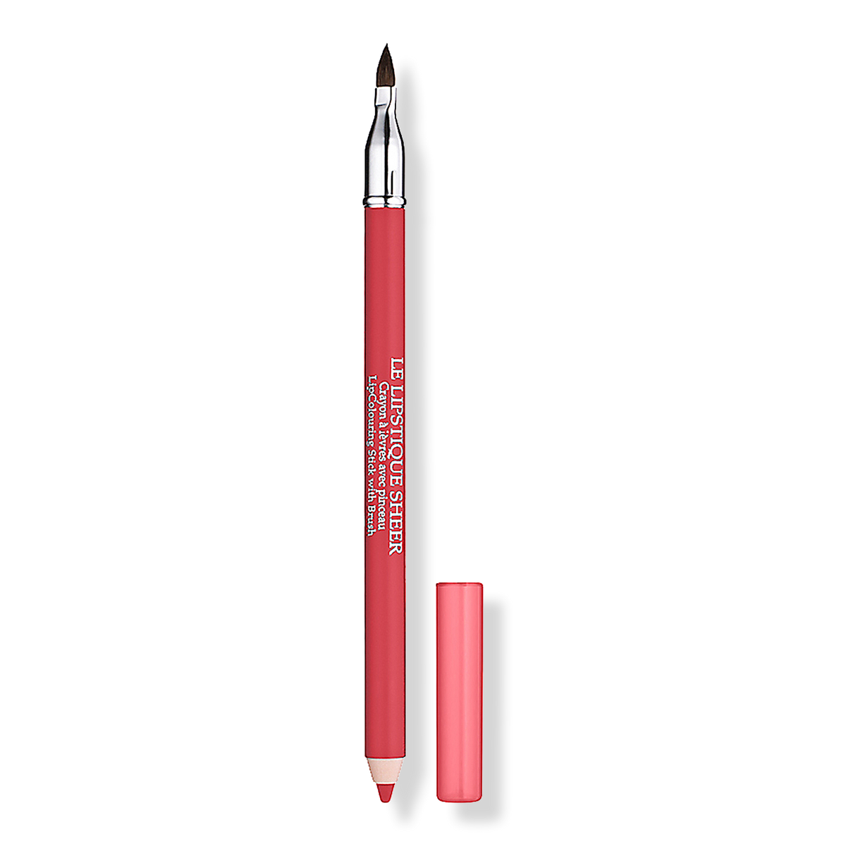 Lancôme Le Lipstique Dual Ended Lip Pencil with Brush, Fraichelle, 0.04 oz