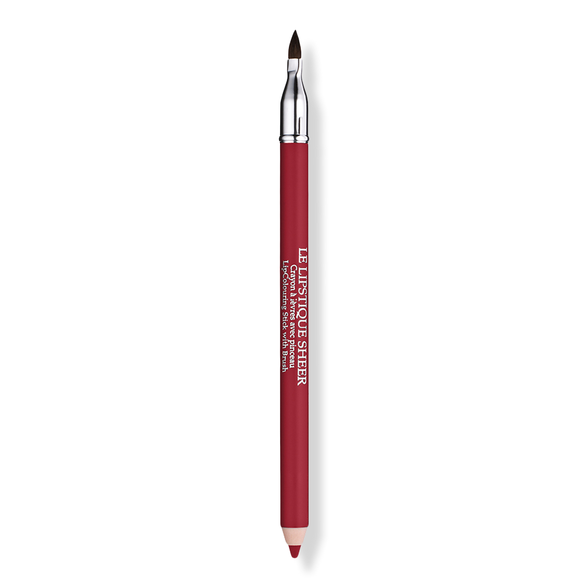 Lancôme Le Lipstique Dual Ended Lip Pencil with Brush, Raisinberry, 0.04 oz