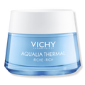 Vichy Aqualia Thermal Rich Face Cream with Hyaluronic Acid, 1.7 oz