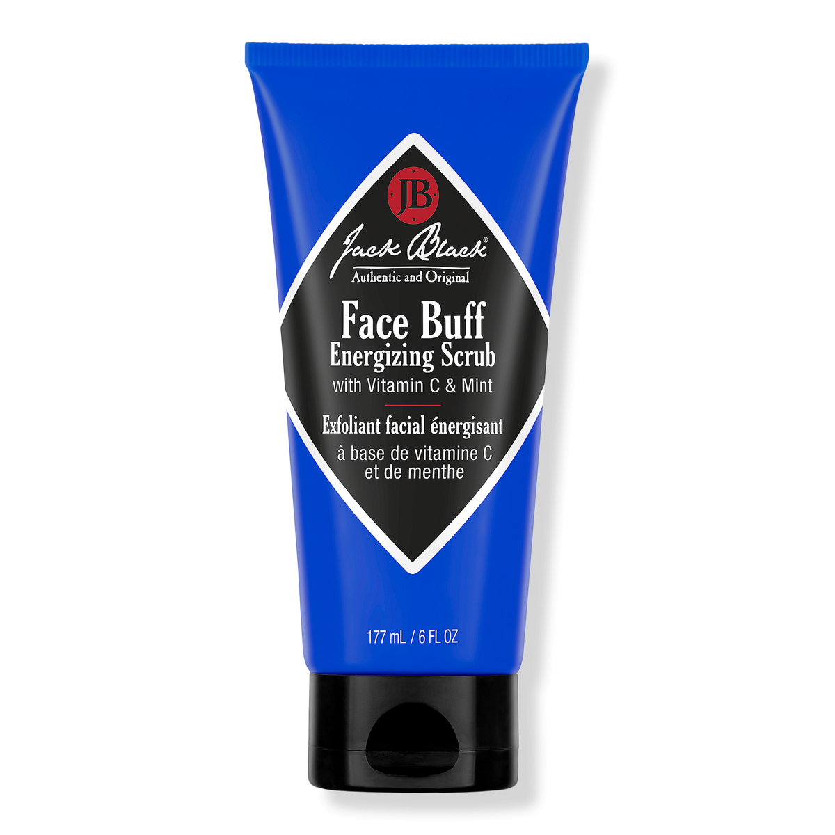 Jack Black Face Buff Energizing Scrub, 6 oz