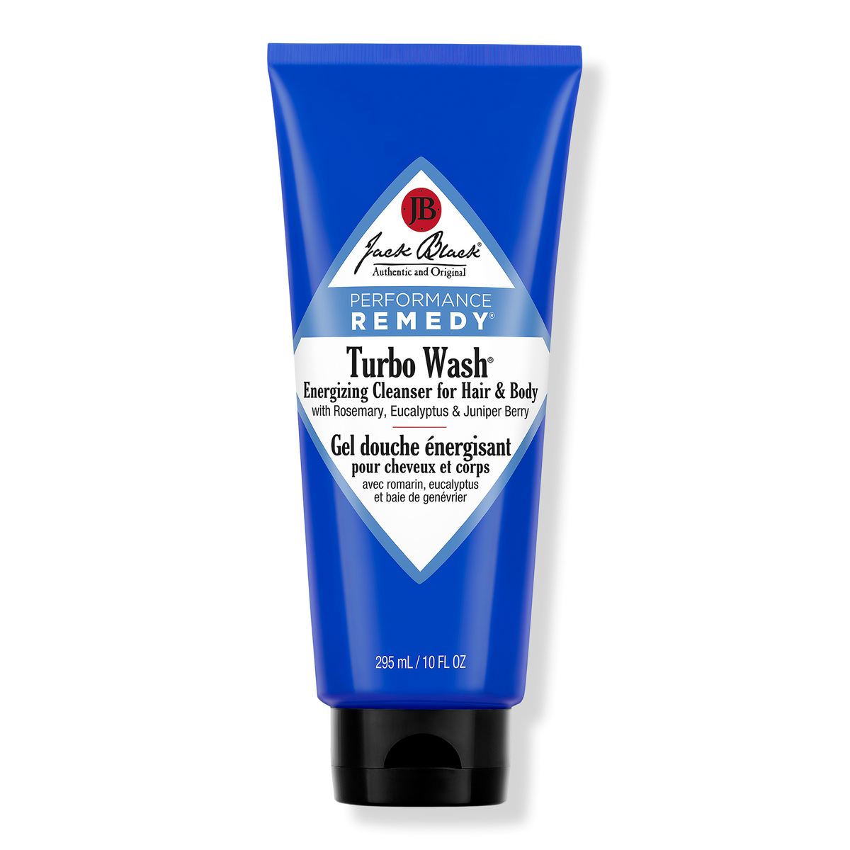 Jack Black Turbo Wash Energizing Cleanser, 10 oz