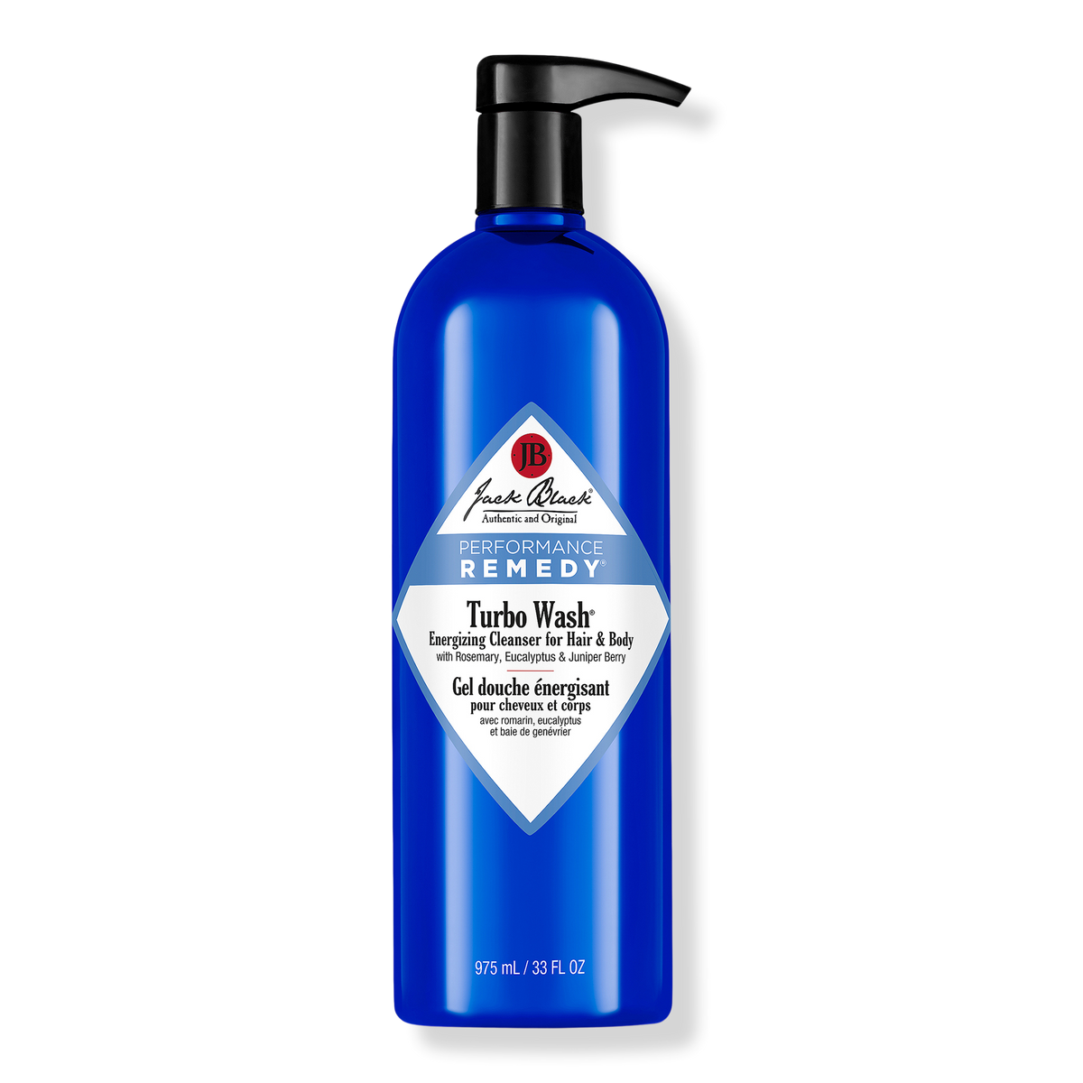 Jack Black Turbo Wash Energizing Cleanser, 33 oz