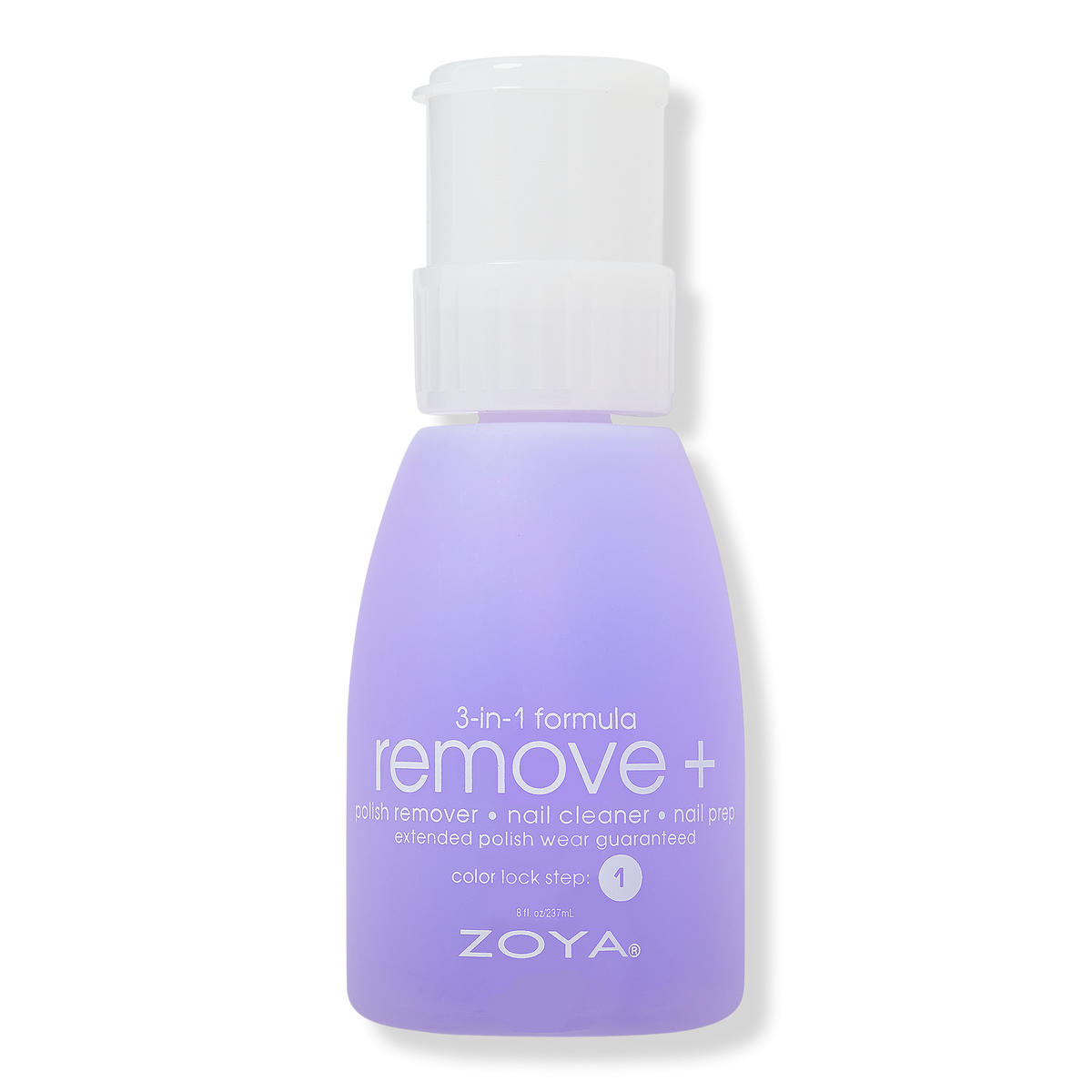 Zoya Remove+ Nail Polish Remover, 8 oz