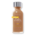 L'Oréal True Match Super-Blendable Foundation Makeup, W8 Creme Cafe, 1 oz