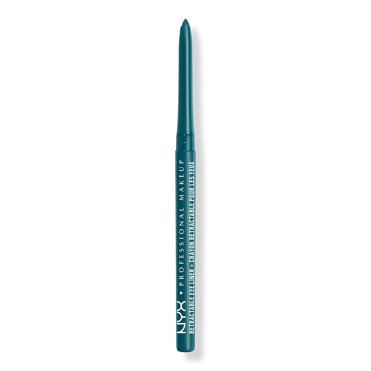 NYX Professional Makeup Retractable Long-Lasting Mechanical Eyeliner Pencil, Gypsy Blue, 0.01 oz