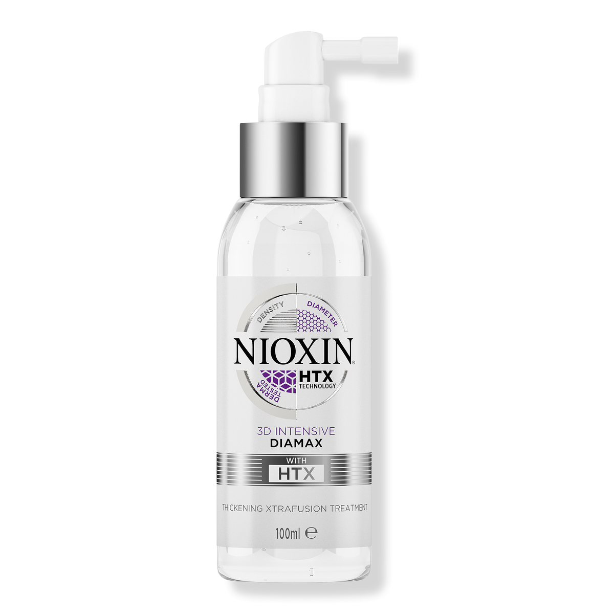 Nioxin Diamax, Hair Thickening & Breakage Protection Treatment For Thinning Hair, 3.38 oz