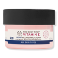 The Body Shop Vitamin E Nourishing Night Cream, 1.67 oz