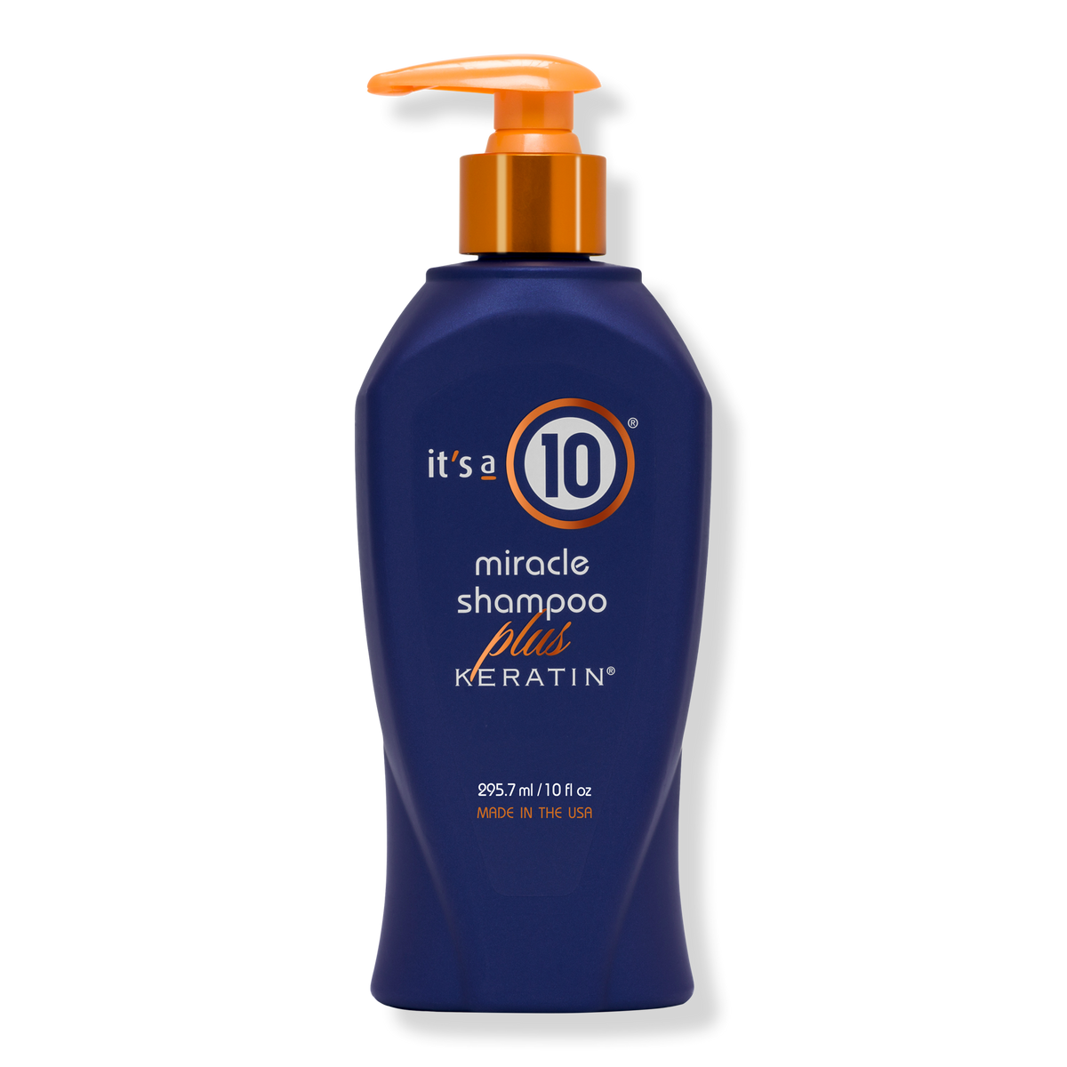It's A 10 Miracle Shampoo Plus Keratin, 10 oz