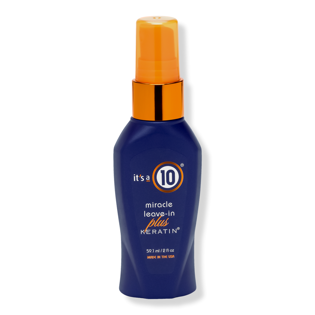 It's A 10 Travel Size Miracle Leave-In Plus Keratin, 2 oz