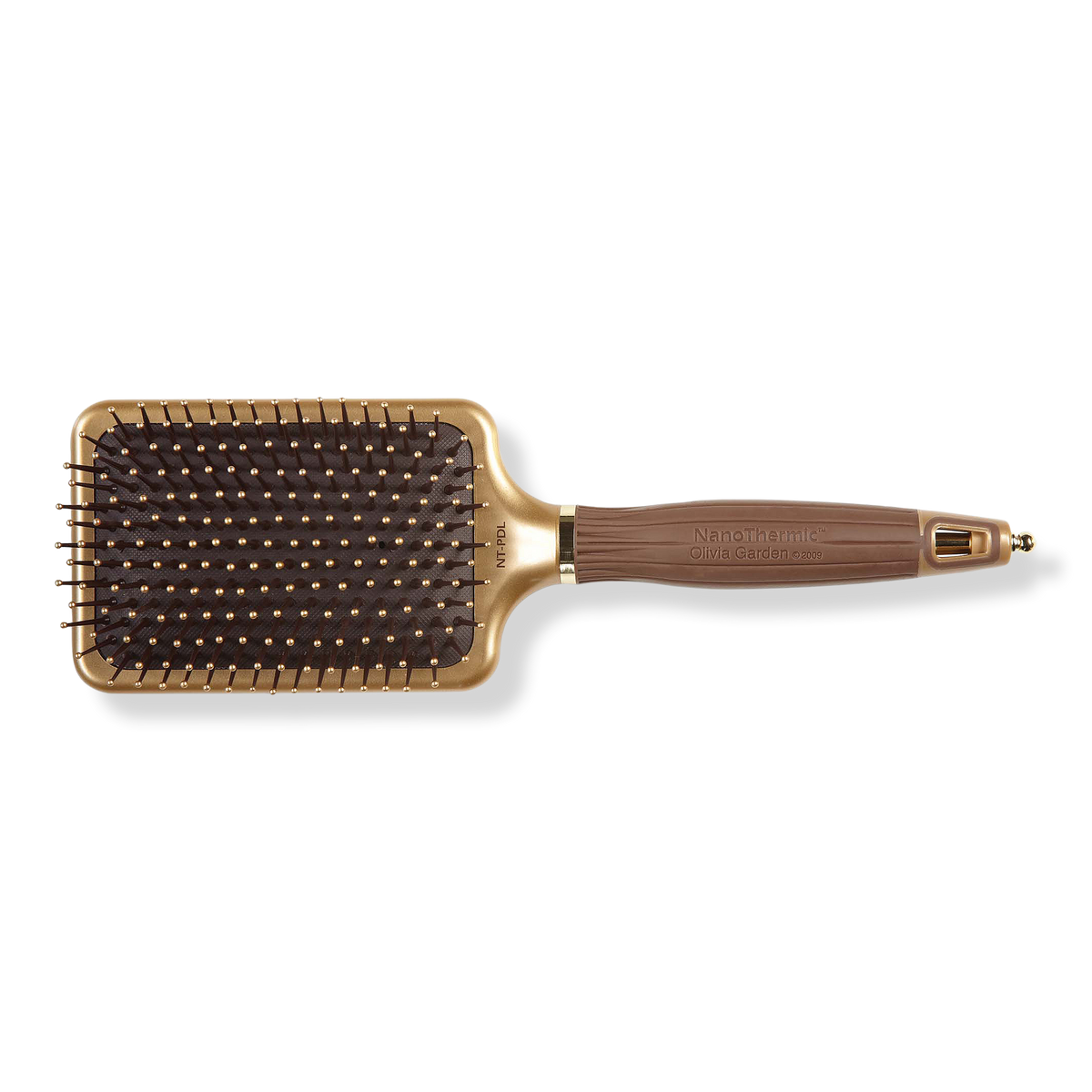 Olivia Garden NanoThermic Ceramic + Ion Large Paddle Brush, 1 ea