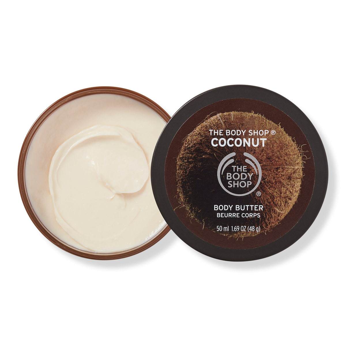 The Body Shop Travel Size Coconut Body Butter, 1.69 oz