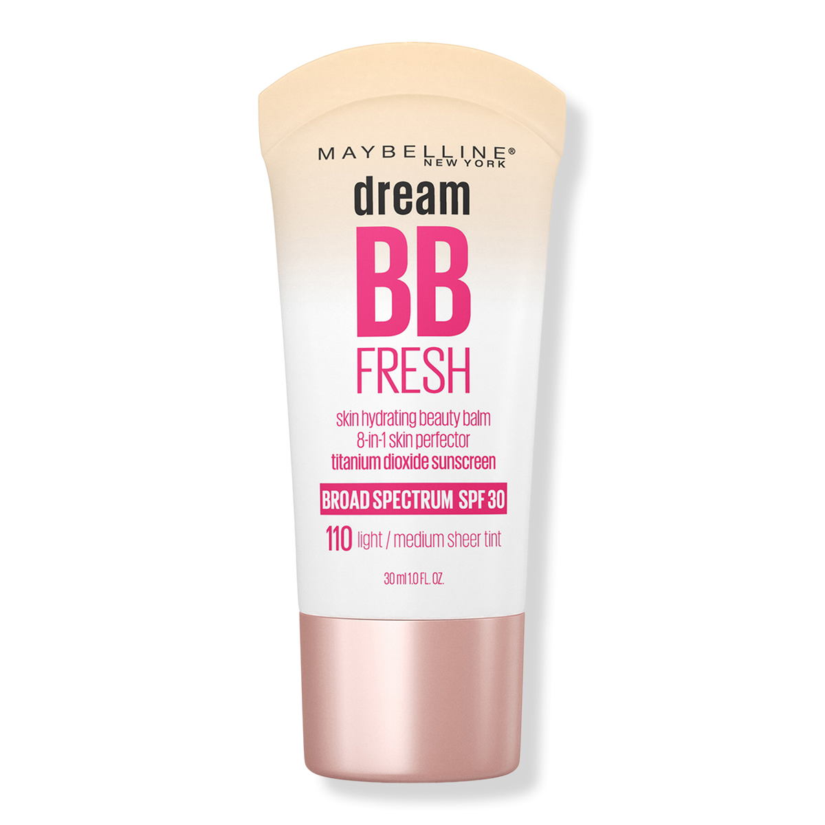 Maybelline Dream Fresh BB Cream 8-In-1 Skin Perfector, Light/Medium, 1 oz