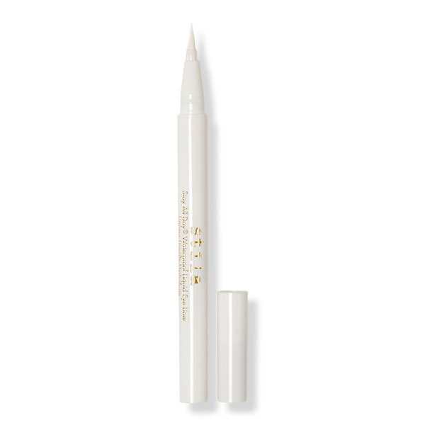 Stila Stay All Day Waterproof Liquid Eyeliner, Snow, 0.016 oz