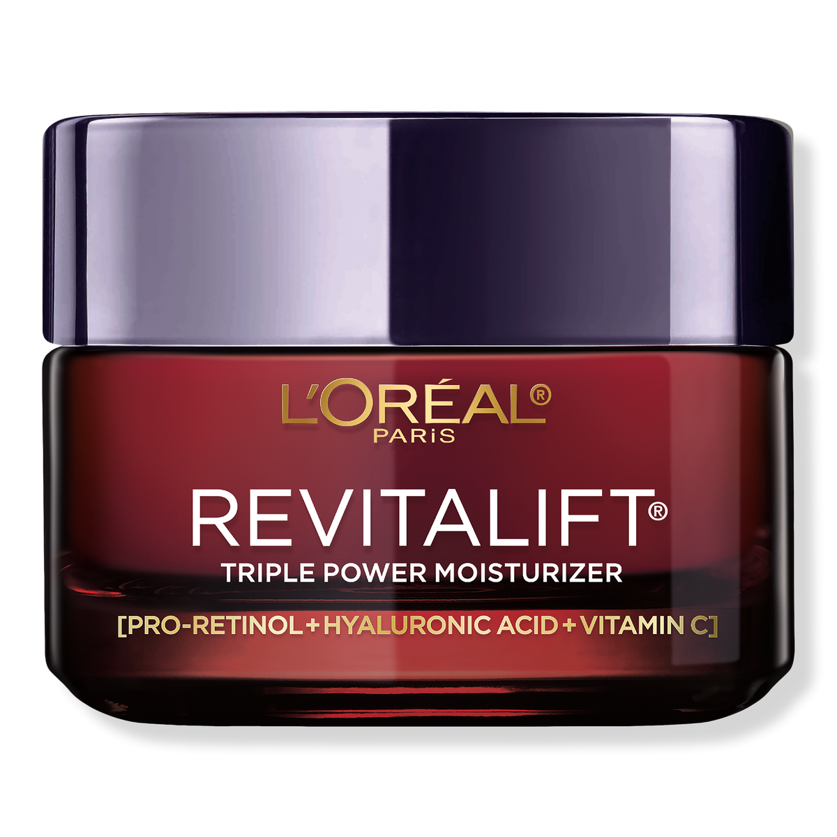L'Oréal Revitalift Triple Power Anti-Aging Face Moisturizer, 1.7 oz