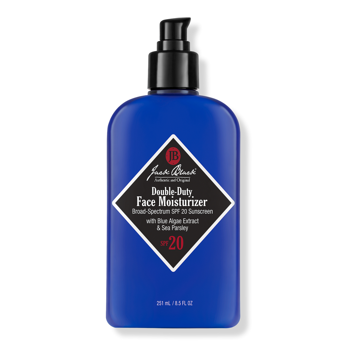Jack Black Double Duty Face Moisturizer SPF 20 8.5 oz