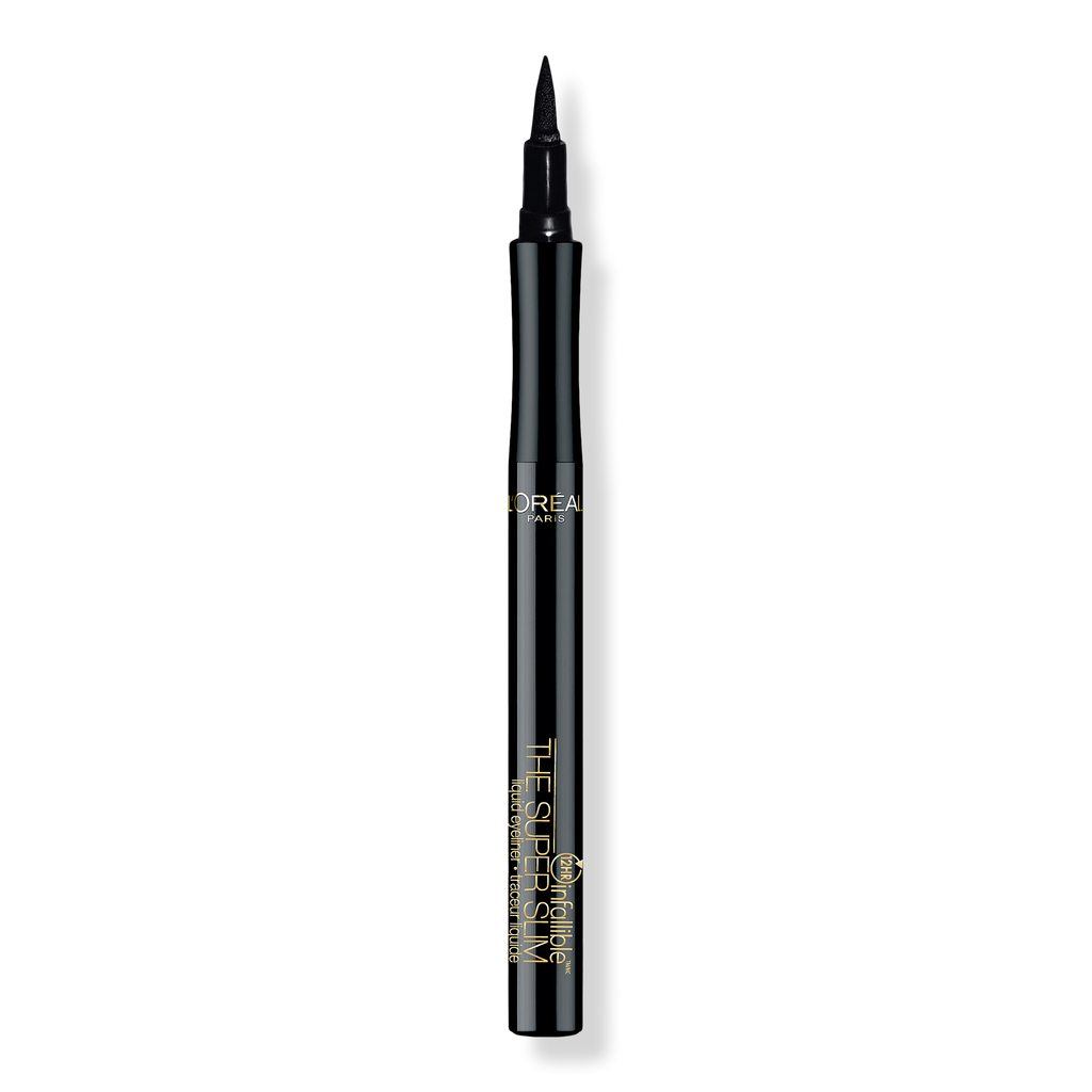 L'Oréal Infallible Super Slim Liquid Eyeliner, Black, 0.03 oz