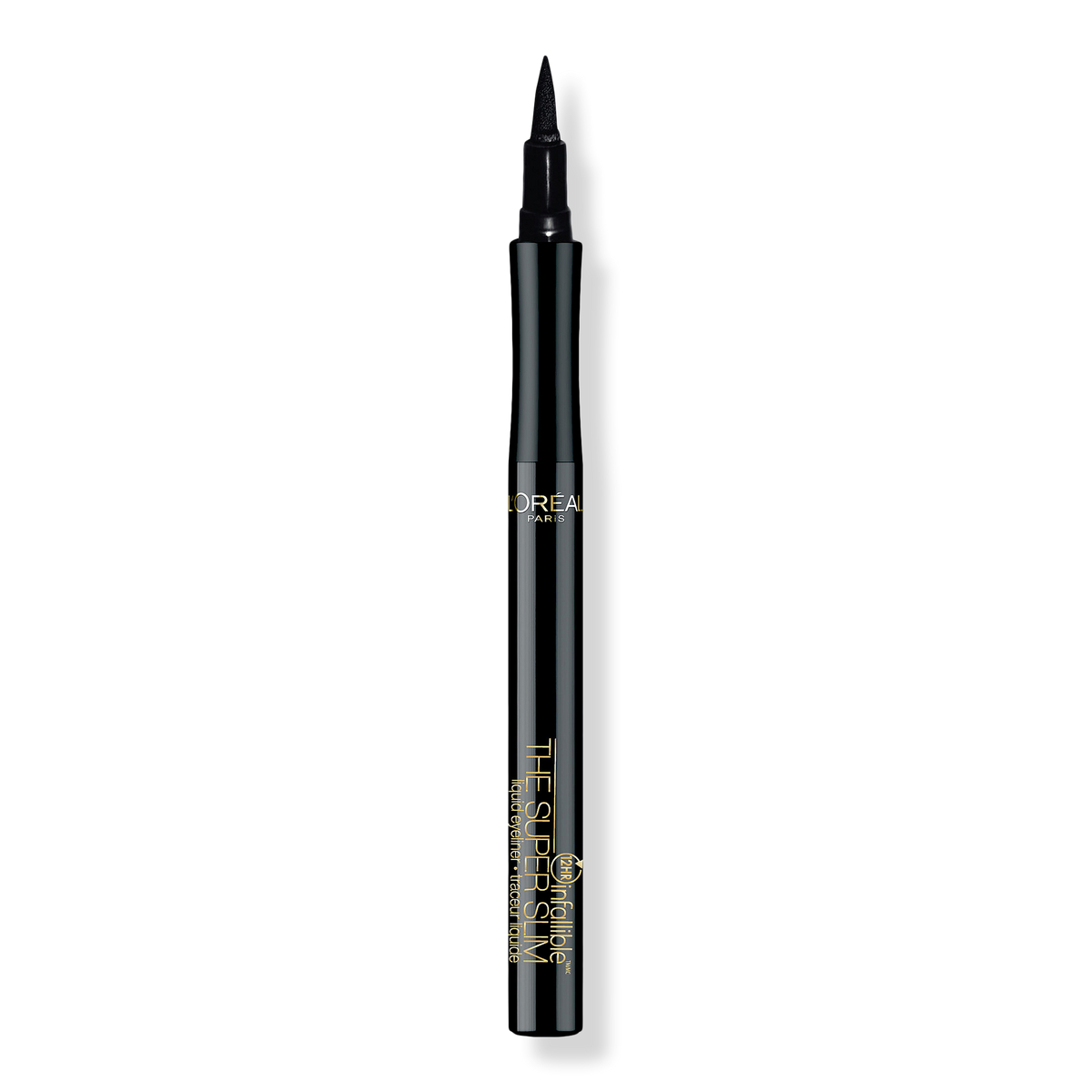 L'Oréal Infallible Super Slim Liquid Eyeliner, Black, 0.03 oz