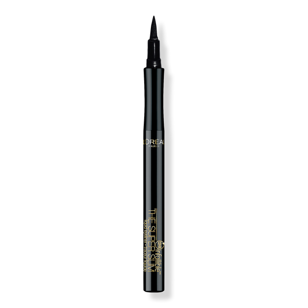 L'Oréal Infallible Super Slim Liquid Eyeliner, Black, 0.03 oz
