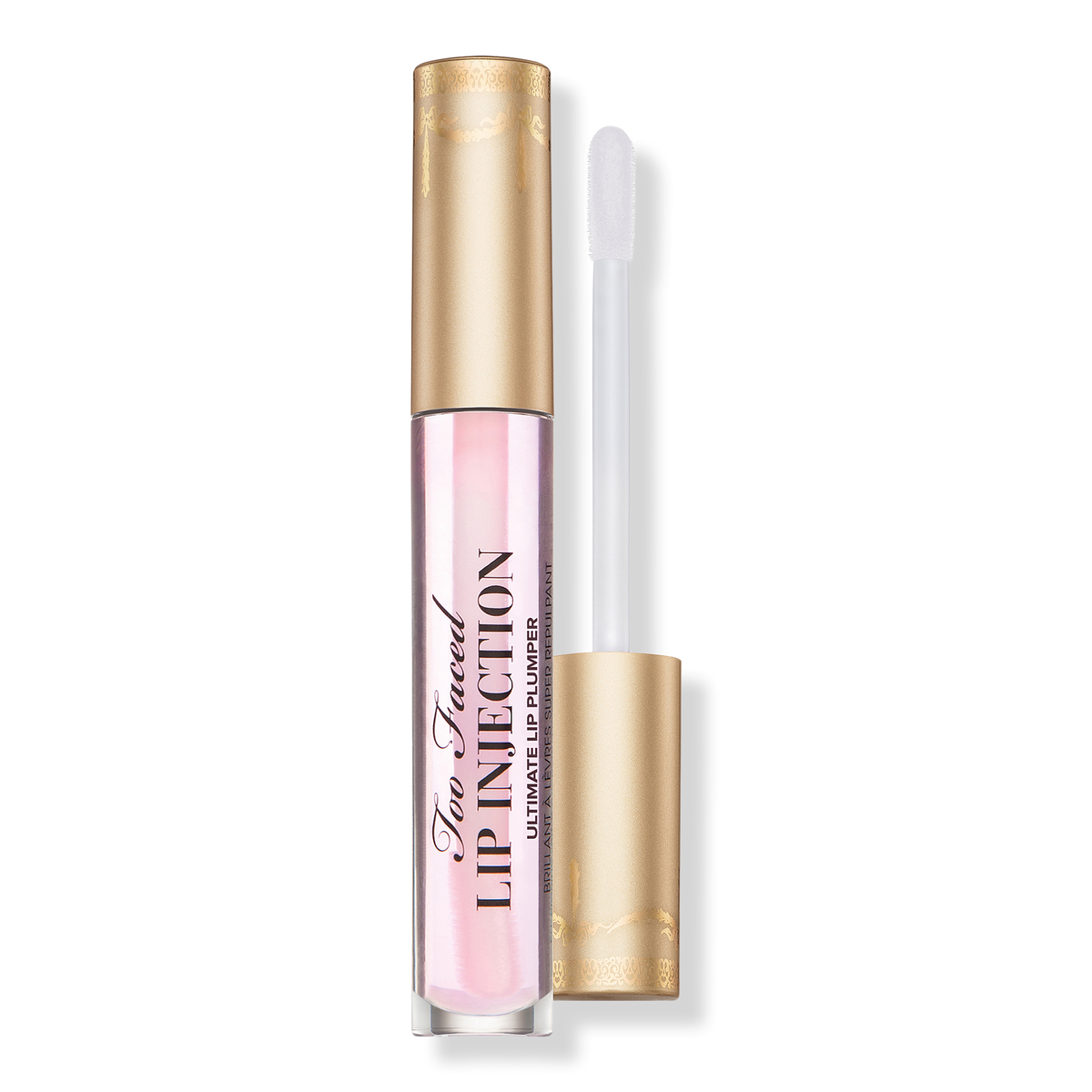 Too Faced Lip Injection Plumping Lip Gloss, Pink, 0.14 oz