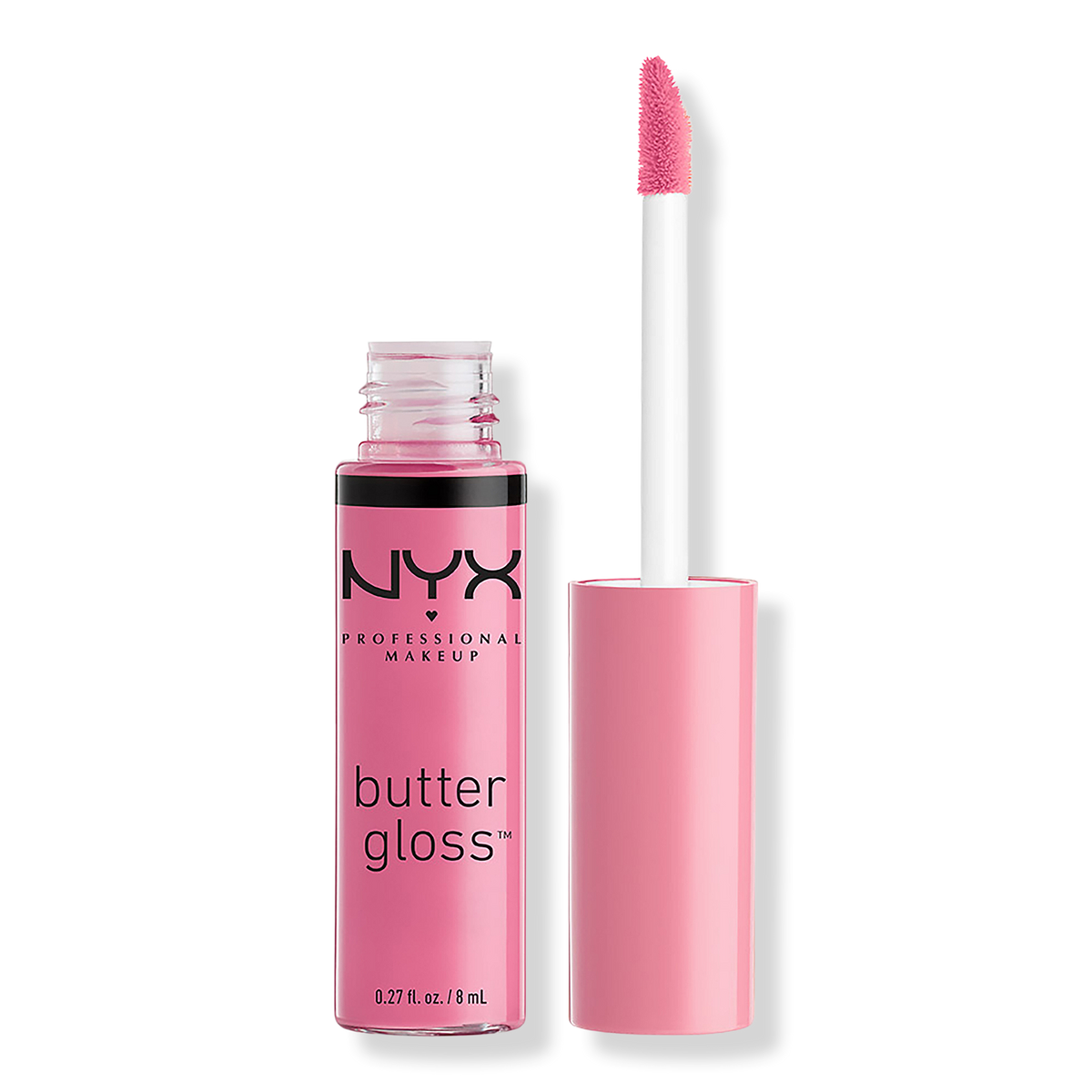 NYX Professional Makeup Butter Gloss Non-Sticky Lip Gloss, Merengue, 0.27 oz