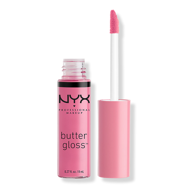 NYX Professional Makeup Butter Gloss Non-Sticky Lip Gloss, Merengue, 0.27 oz