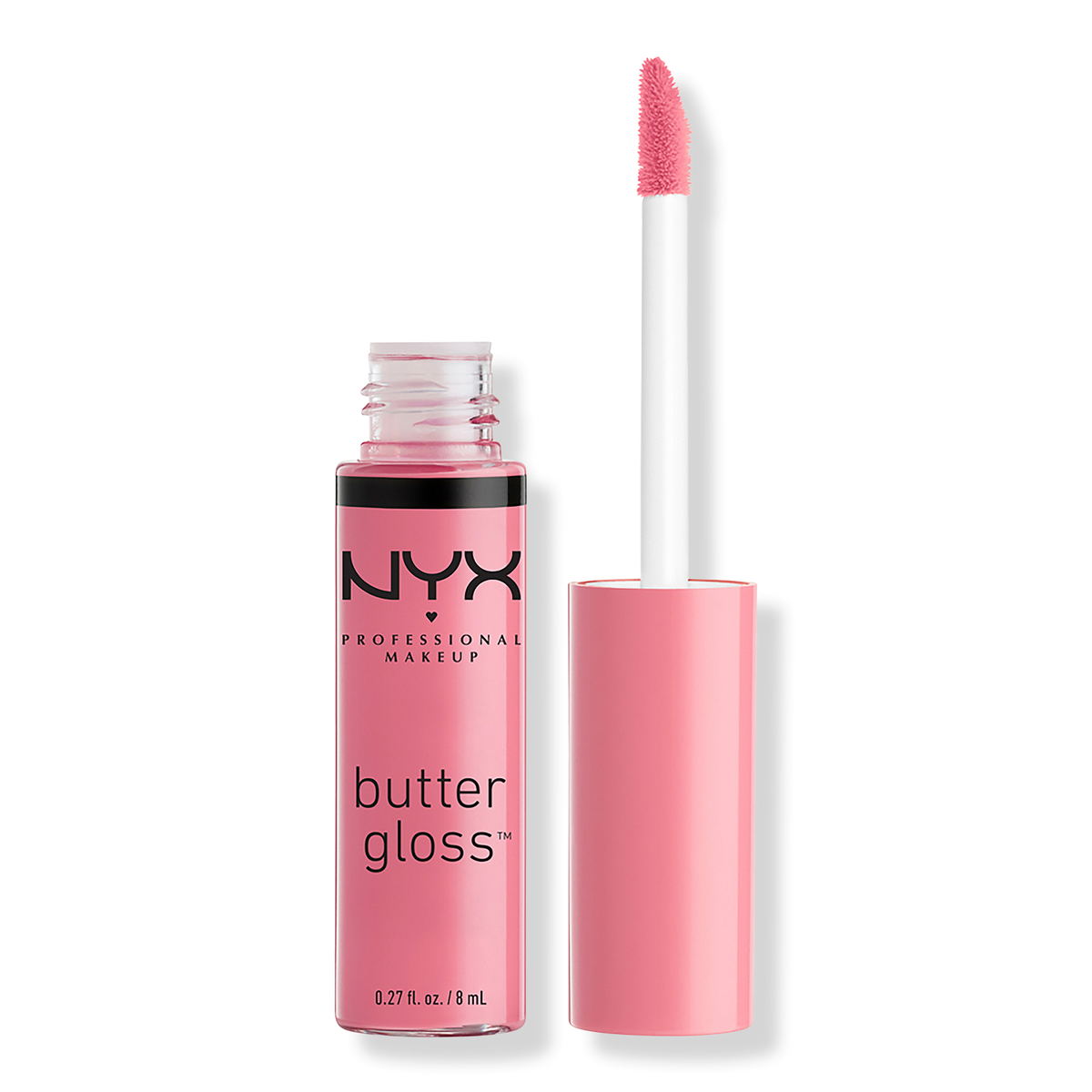 NYX Professional Makeup Butter Gloss Non-Sticky Lip Gloss, Vanilla Cream Pie, 0.27 oz