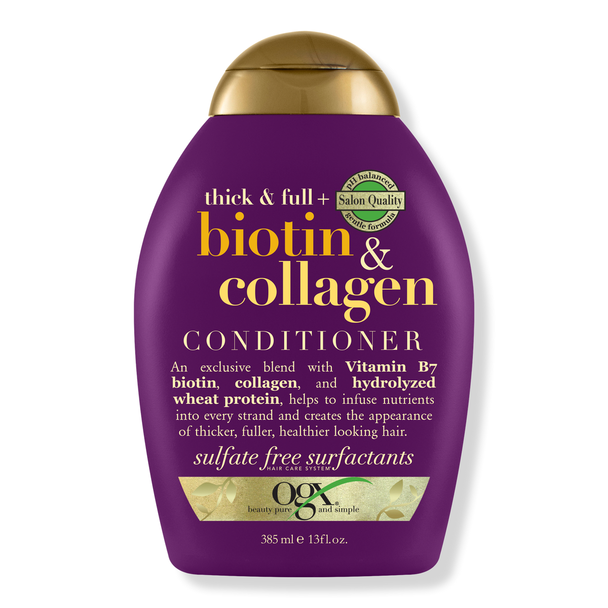 OGX Thick & Full Biotin & Collagen Conditioner, 13 oz