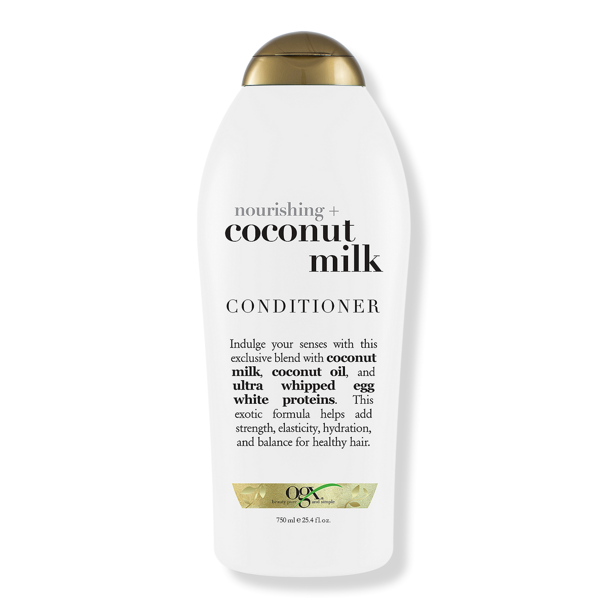 OGX Nourishing + Coconut Milk Conditioner, 25.4 oz