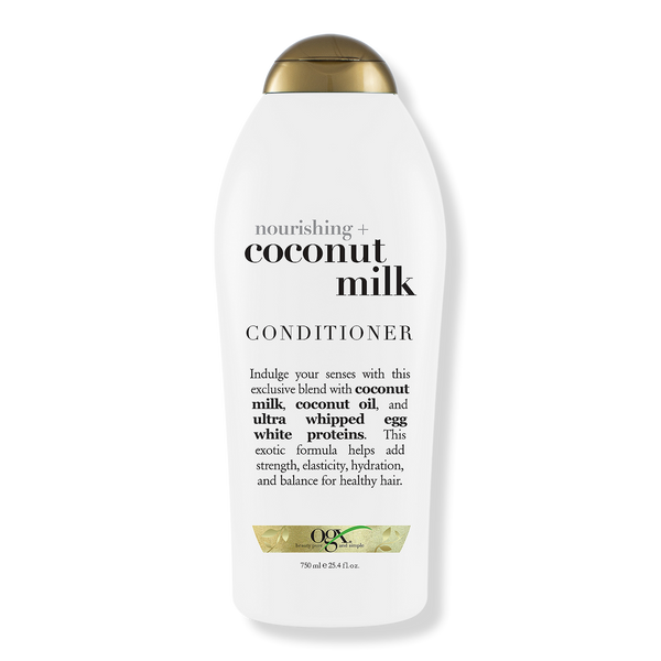 OGX Nourishing + Coconut Milk Conditioner, 25.4 oz
