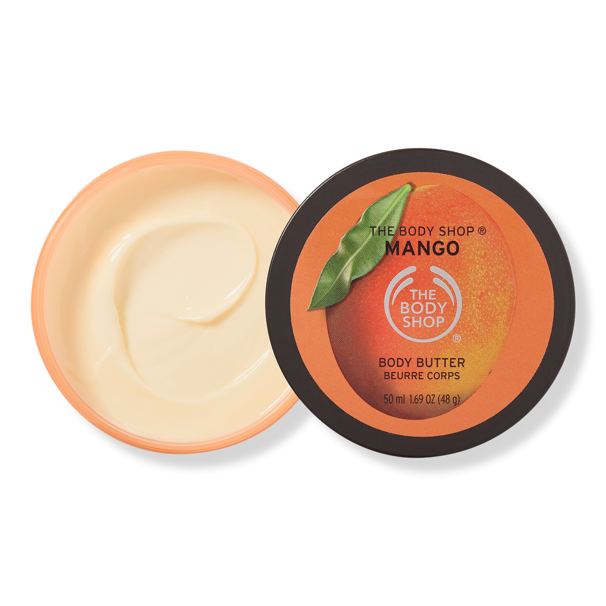 The Body Shop Travel Size Mango Body Butter, 1.69 oz