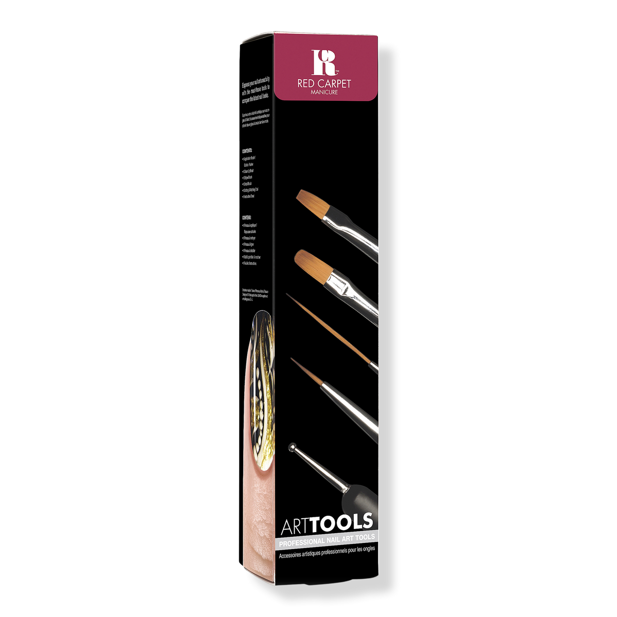 Red Carpet Manicure Nail Art Tool Kit
