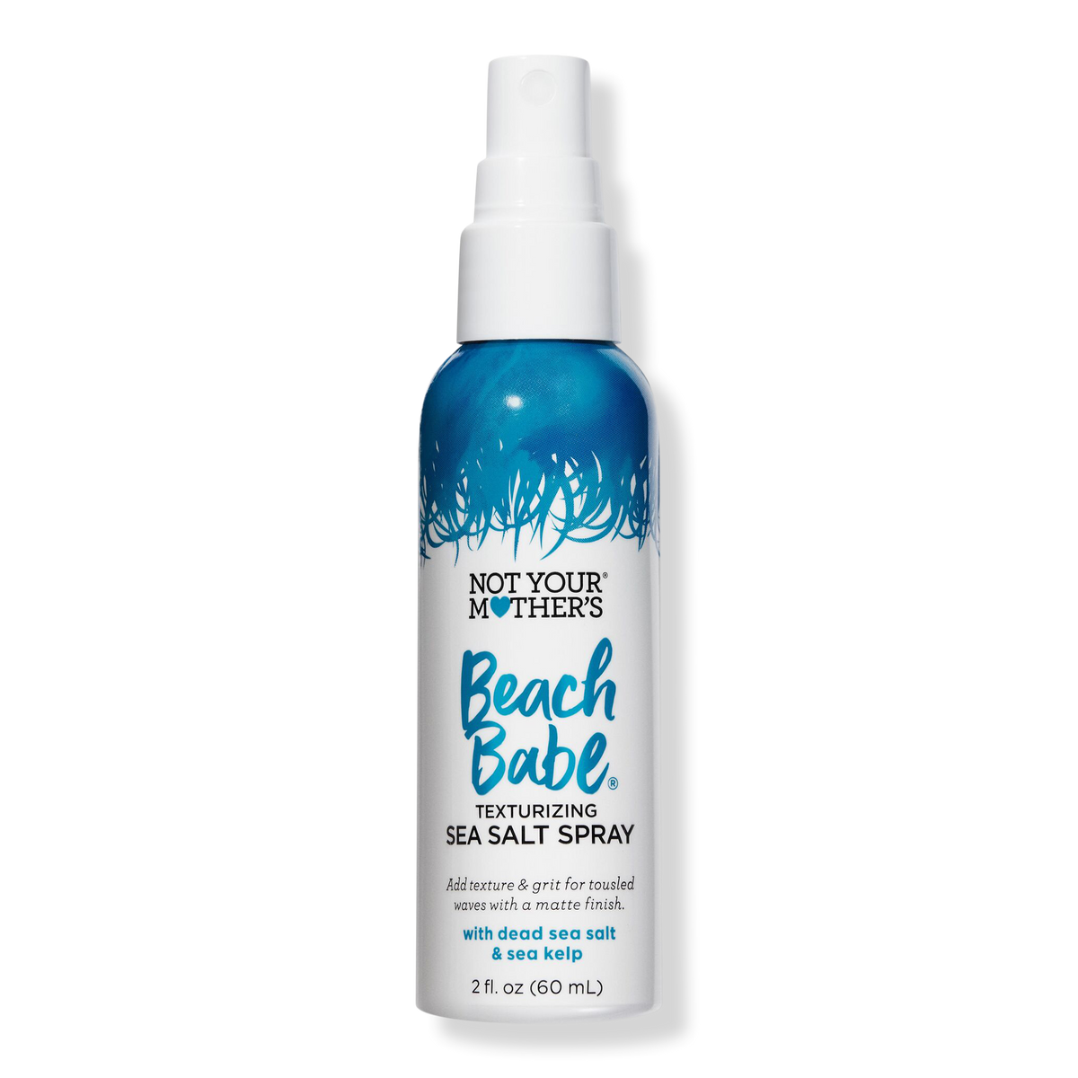 Not Your Mother's Travel Size Beach Babe Texturizing Sea Salt Spray, 2 oz