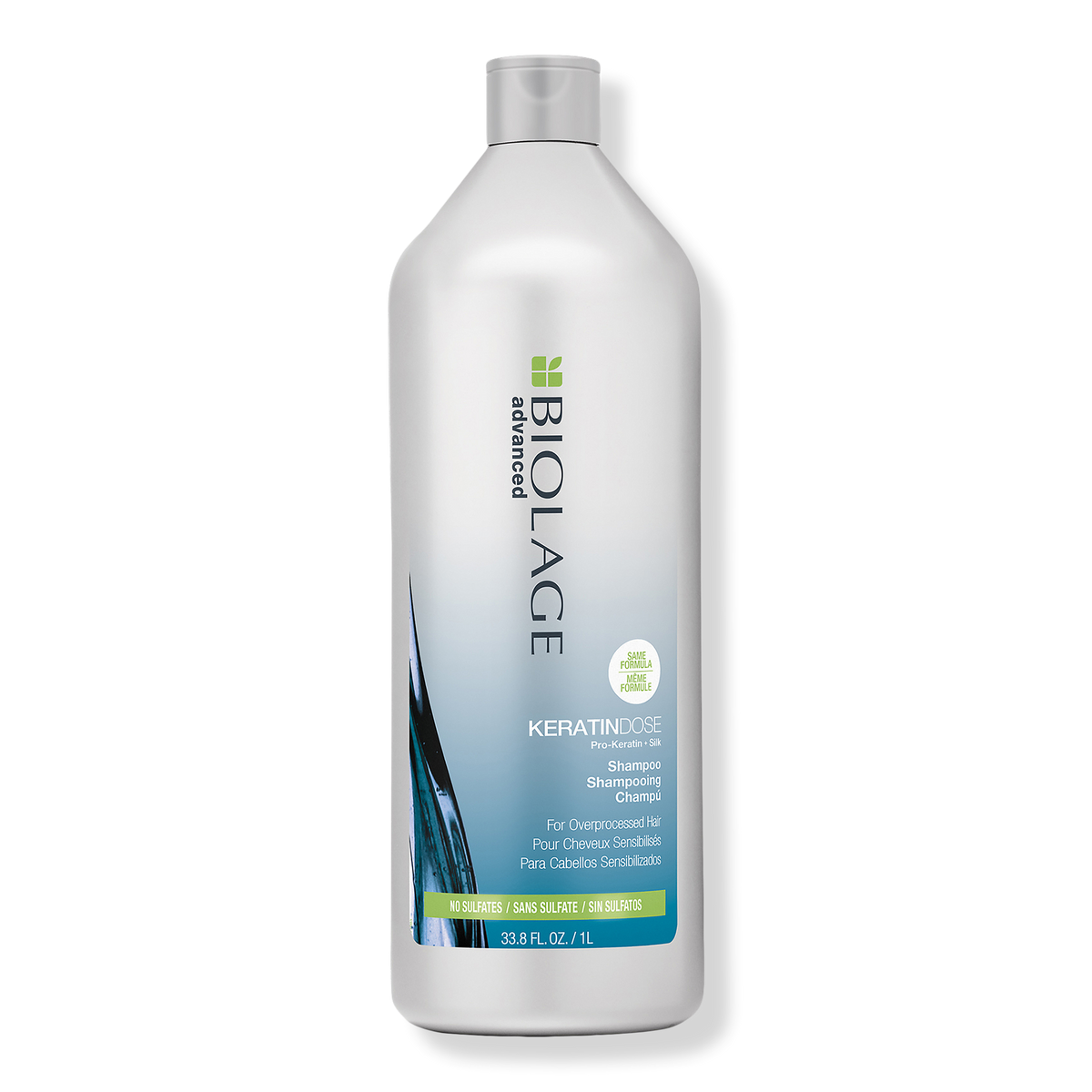 Biolage Advanced Keratindose Shampoo for Overprocessed Hair, 33.8 oz