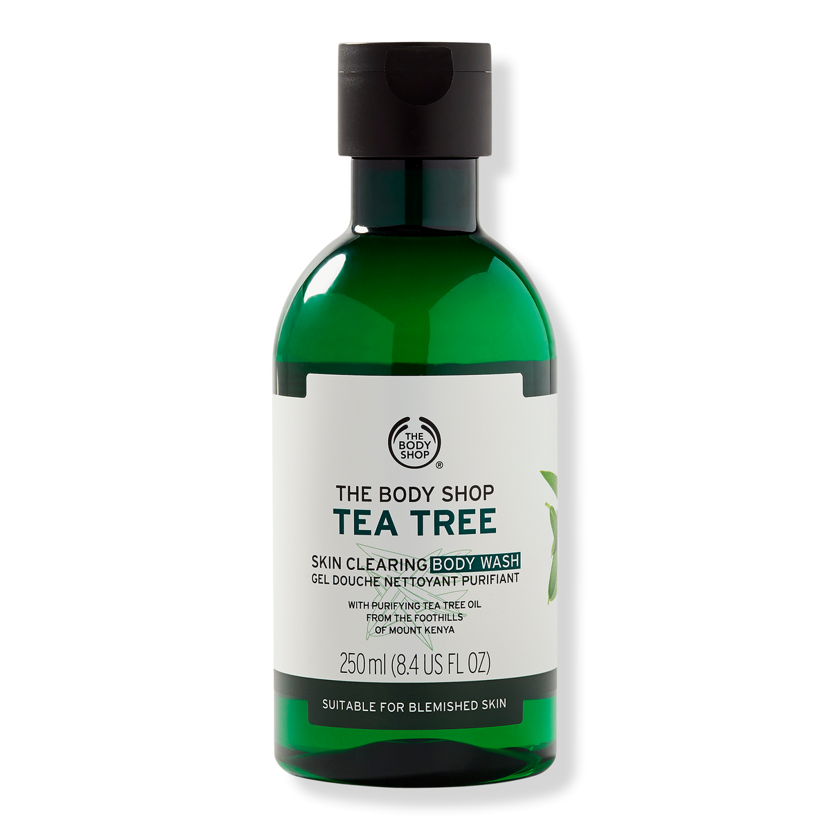 The Body Shop Tea Tree Body Wash, 8.4 oz